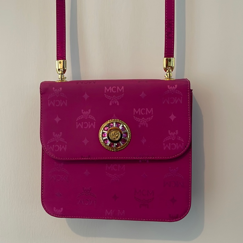 Authentic Vintage MCM Crossbody